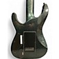 Used 2026 Ltd  Deluxe M1007B Green Sparkle Solid Body Electric Guitar