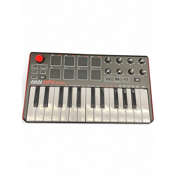 Used Akai Professional MPK Mini MKII MIDI Controller
