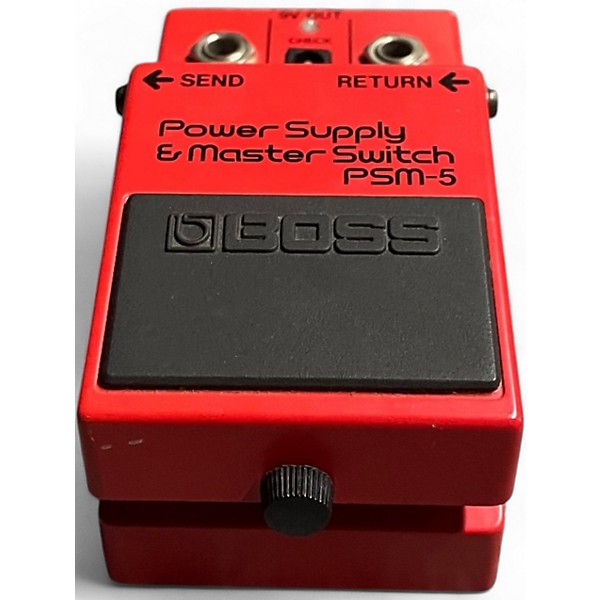 Used BOSS PSM5 Power Supply Master Switch Power Supply