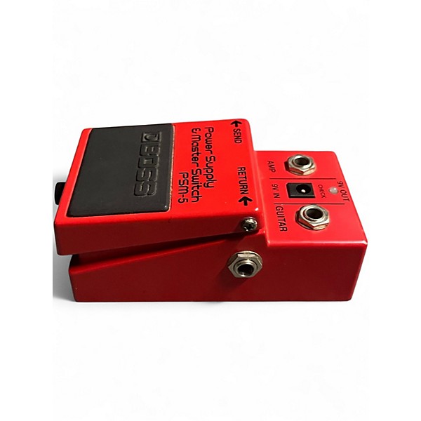 Used BOSS PSM5 Power Supply Master Switch Power Supply