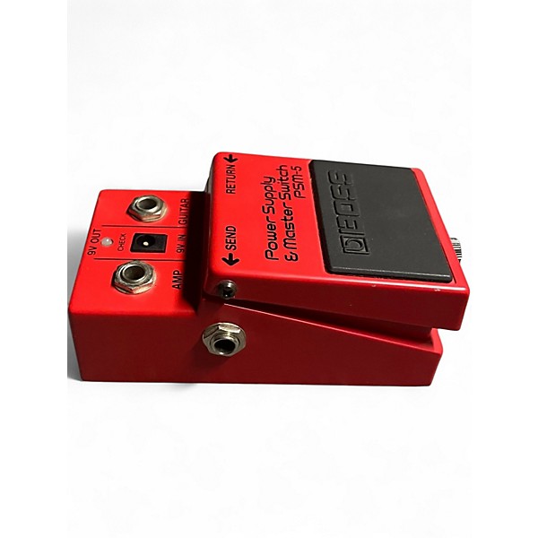 Used BOSS PSM5 Power Supply Master Switch Power Supply