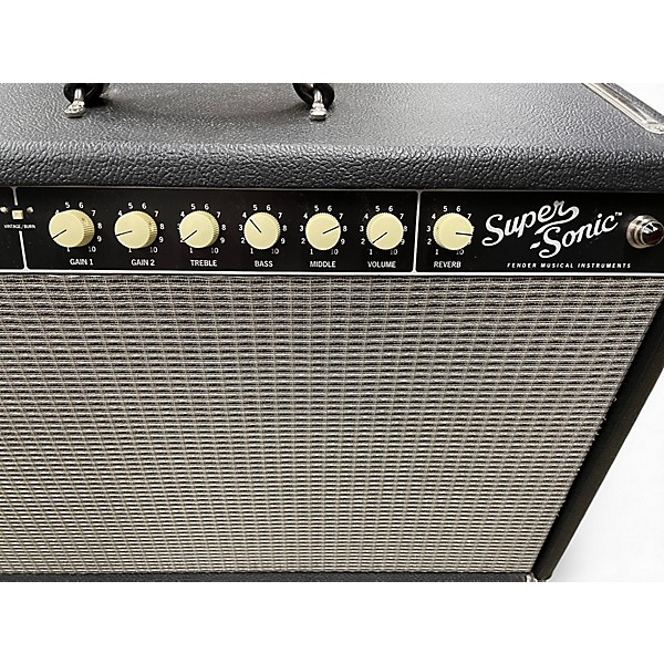 Used Fender Super Sonic 22 22W 1x12 Tube Guitar Combo Amp