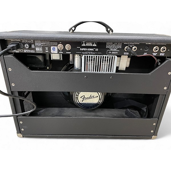 Used Fender Super Sonic 22 22W 1x12 Tube Guitar Combo Amp
