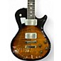 Used 2025 PRS S2 McCarty 594 Singlecut Black Amber Solid Body Electric Guitar
