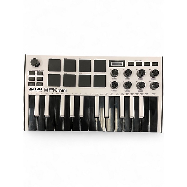 Used Akai Professional MPK Mini MIDI Controller