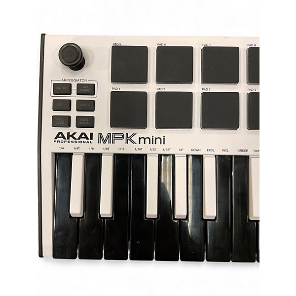 Used Akai Professional MPK Mini MIDI Controller