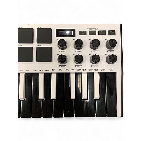 Used Akai Professional MPK Mini MIDI Controller