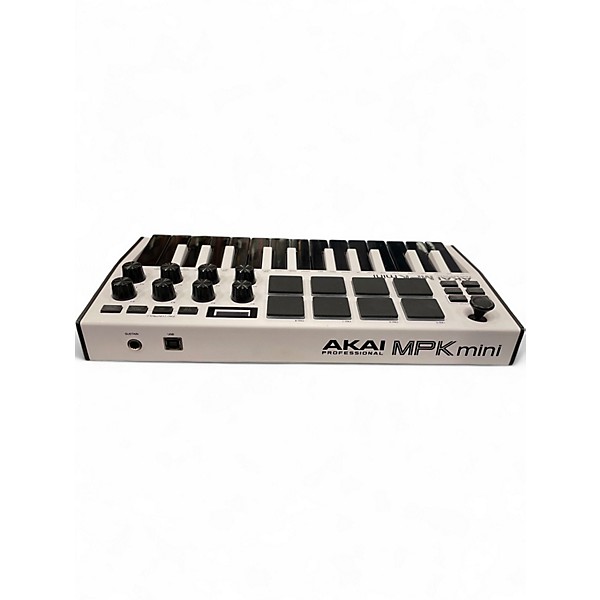 Used Akai Professional MPK Mini MIDI Controller