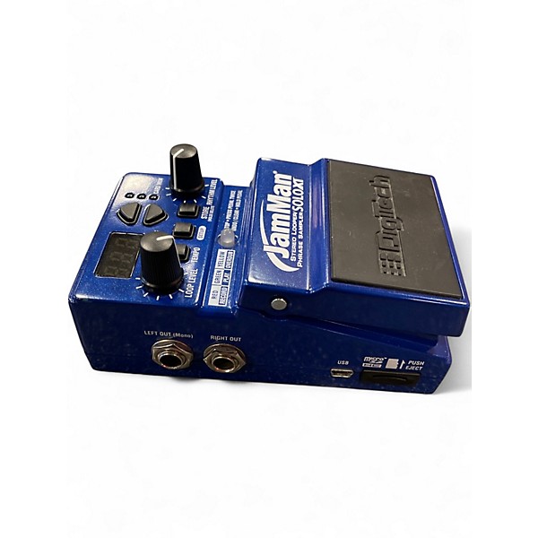 Used DigiTech JMSXT JamMan Solo XT Looper Pedal