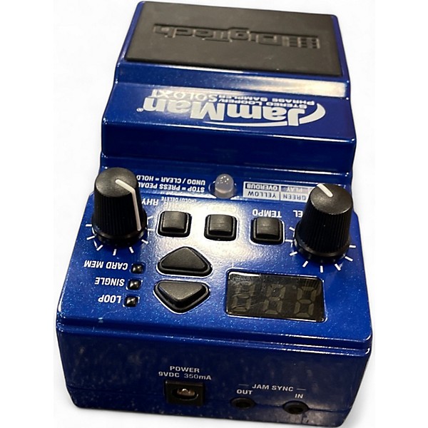 Used DigiTech JMSXT JamMan Solo XT Looper Pedal