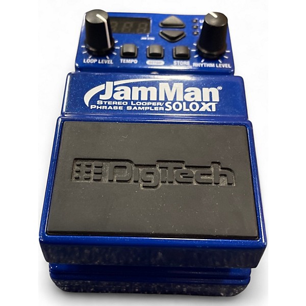 Used DigiTech JMSXT JamMan Solo XT Looper Pedal