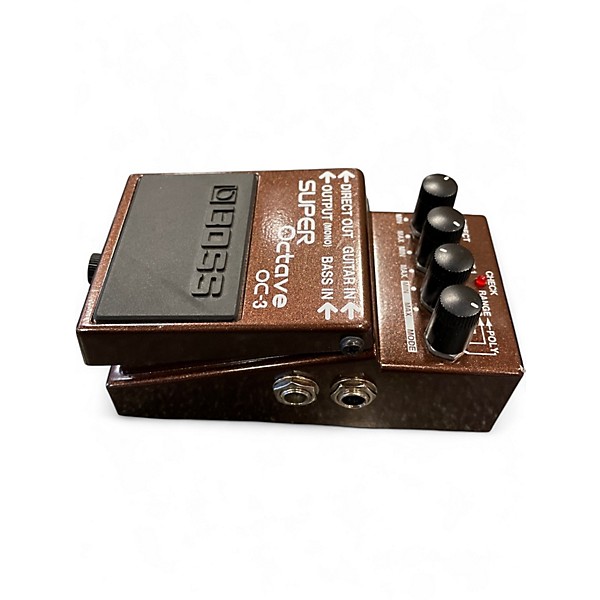 Used BOSS OC3 Super Octave Effect Pedal