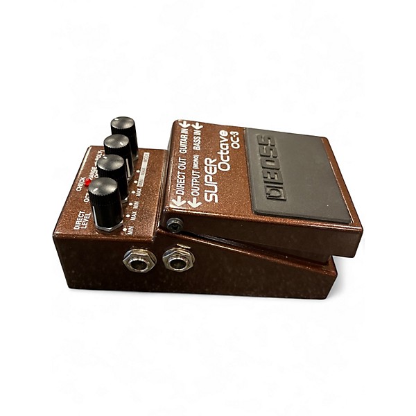 Used BOSS OC3 Super Octave Effect Pedal