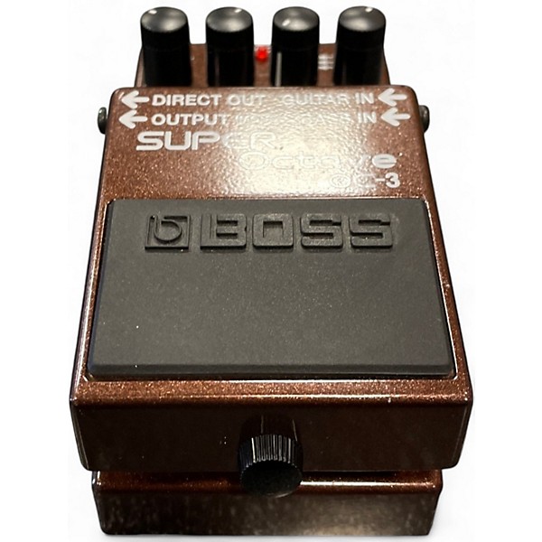 Used BOSS OC3 Super Octave Effect Pedal
