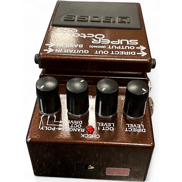 Used BOSS OC3 Super Octave Effect Pedal