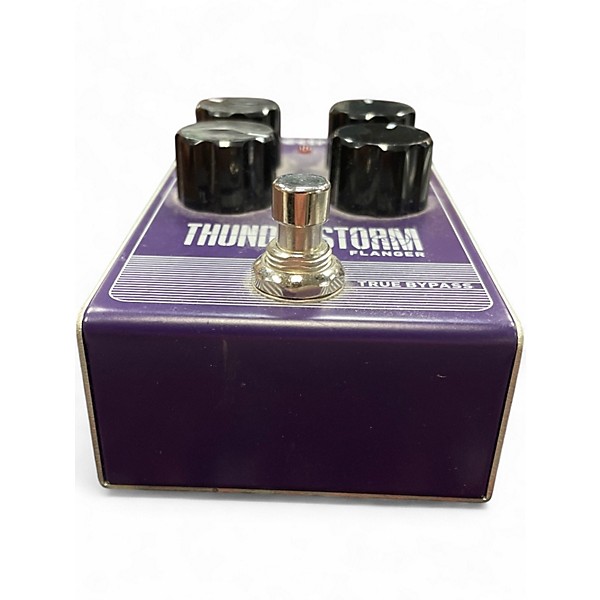 Used TC Electronic Thunderstorm Flanger Effect Pedal