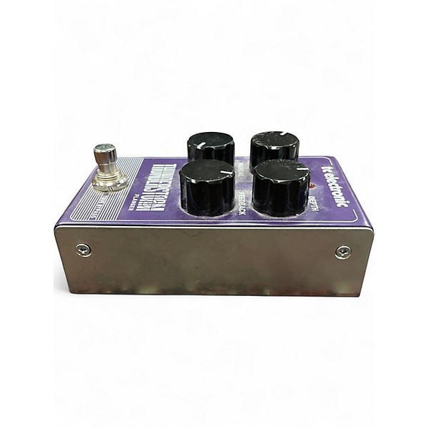 Used TC Electronic Thunderstorm Flanger Effect Pedal