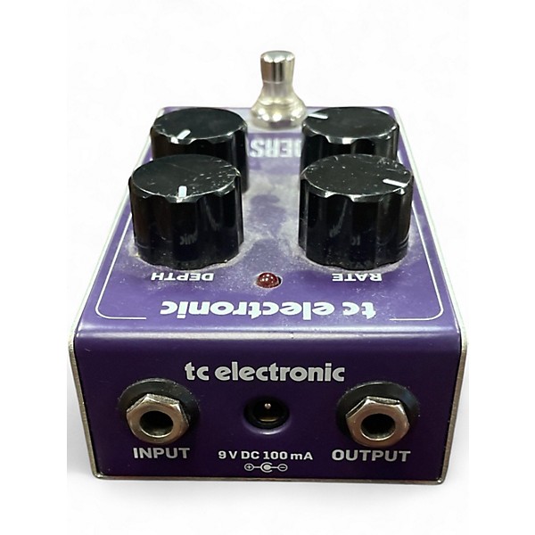 Used TC Electronic Thunderstorm Flanger Effect Pedal