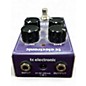 Used TC Electronic Thunderstorm Flanger Effect Pedal