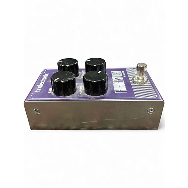 Used TC Electronic Thunderstorm Flanger Effect Pedal