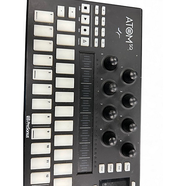 Used PreSonus ATOMSQ MIDI Controller