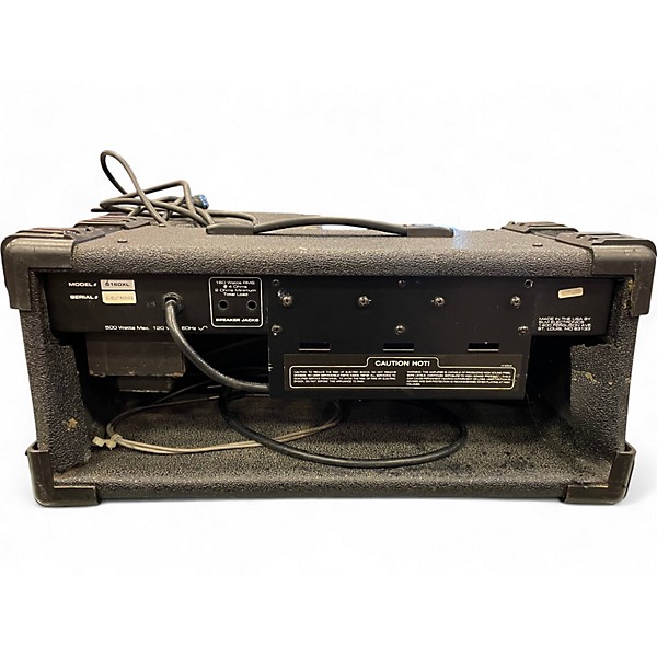 Used Crate G160XL Solid State Guitar Amp Head