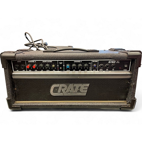 Used Crate G160XL Solid State Guitar Amp Head