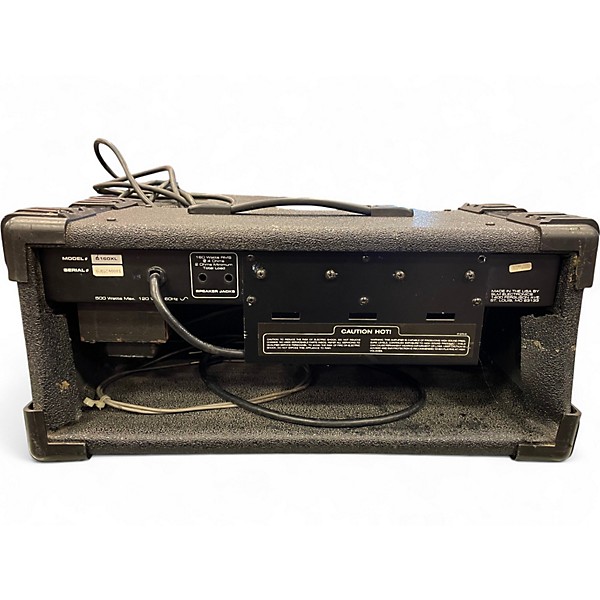 Used Crate G160XL Solid State Guitar Amp Head