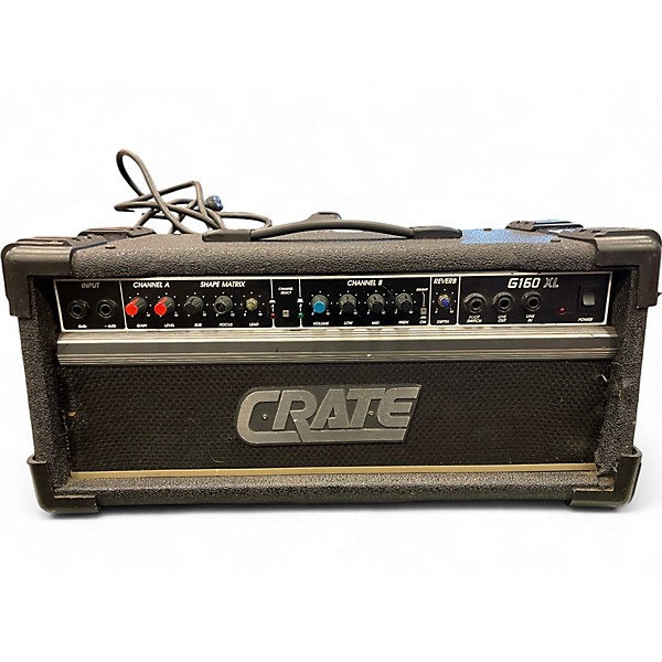 Used Crate G160XL Solid State Guitar Amp Head