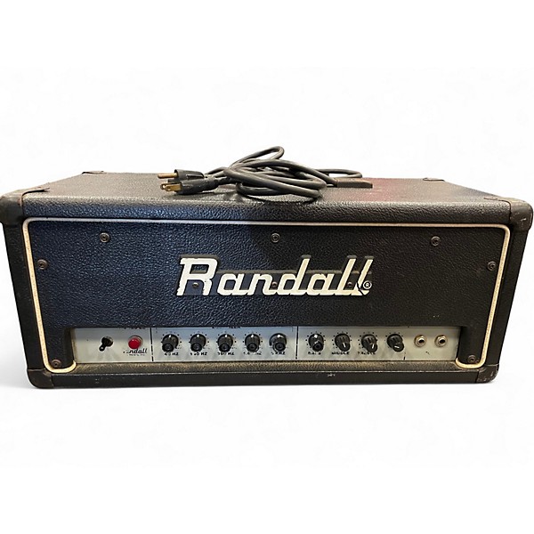 Used Randall RB123ES Bass Amp Head