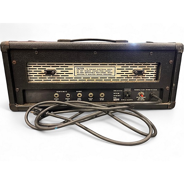 Used Randall RB123ES Bass Amp Head