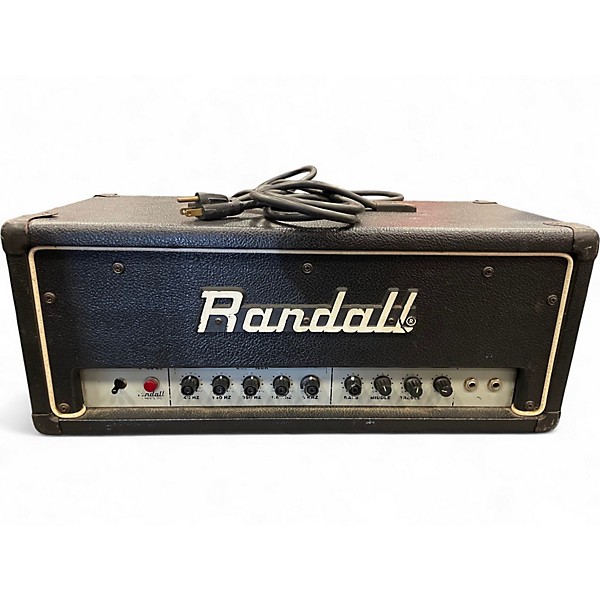Used Randall RB123ES Bass Amp Head