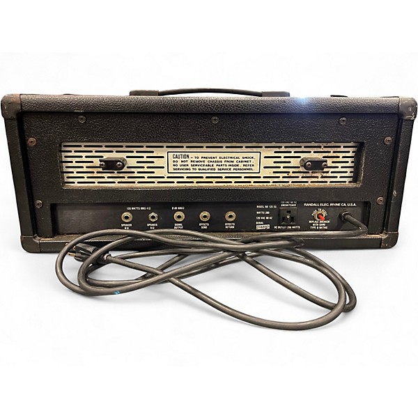 Used Randall RB123ES Bass Amp Head