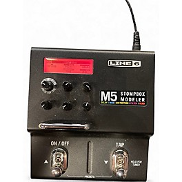 Used Line 6 M5 Stompbox Modeler Effect Processor