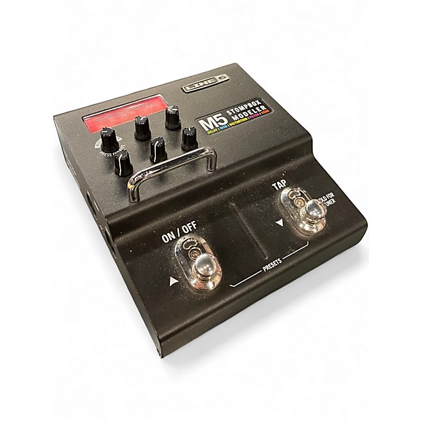 Used Line 6 M5 Stompbox Modeler Effect Processor