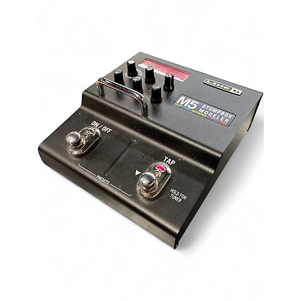 Used Line 6 M5 Stompbox Modeler Effect Processor