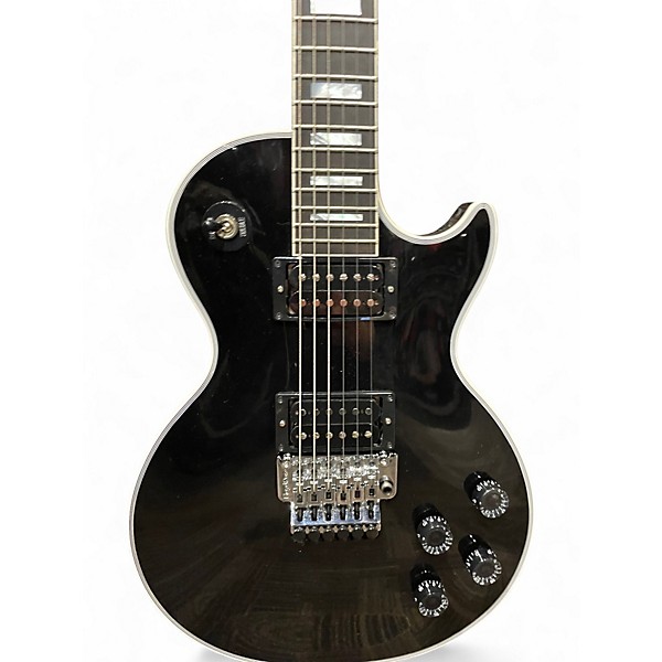Used Gibson Custom Shop Les Paul Axcess Ebony Solid Body Electric Guitar