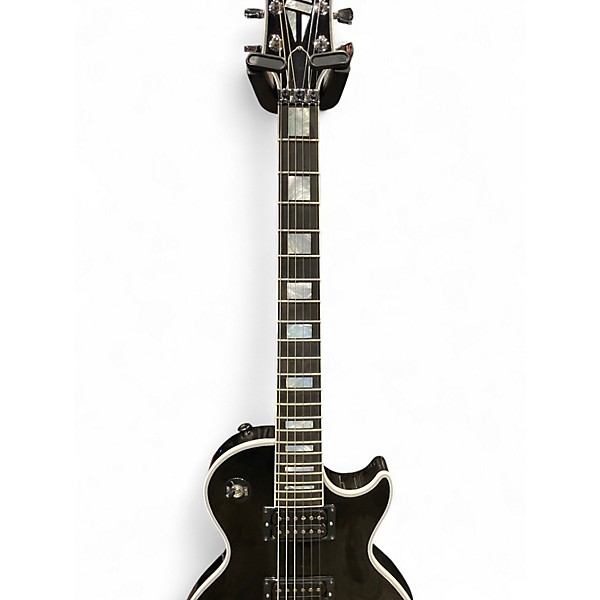 Used Gibson Custom Shop Les Paul Axcess Ebony Solid Body Electric Guitar