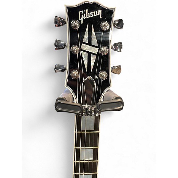 Used Gibson Custom Shop Les Paul Axcess Ebony Solid Body Electric Guitar