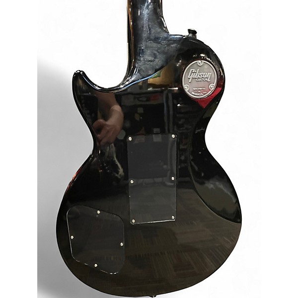 Used Gibson Custom Shop Les Paul Axcess Ebony Solid Body Electric Guitar