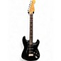 Used Fender 1995 Standard Stratocaster MIM Black Solid Body Electric Guitar thumbnail