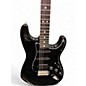 Used Fender 1995 Standard Stratocaster MIM Black Solid Body Electric Guitar