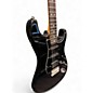 Used Fender 1995 Standard Stratocaster MIM Black Solid Body Electric Guitar