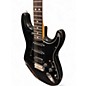 Used Fender 1995 Standard Stratocaster MIM Black Solid Body Electric Guitar