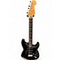 Used Fender 1995 Standard Stratocaster MIM Black Solid Body Electric Guitar
