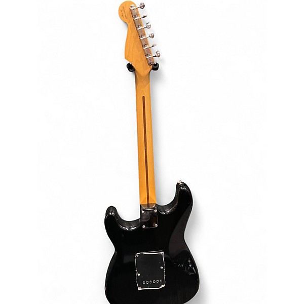 Used Fender 1995 Standard Stratocaster MIM Black Solid Body Electric Guitar