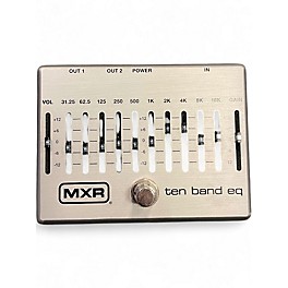 Used MXR M108 10 Band EQ Pedal