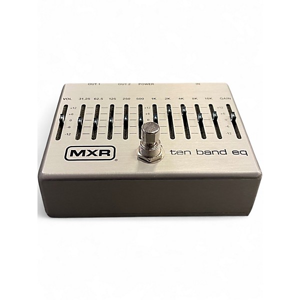 Used MXR M108 10 Band EQ Pedal