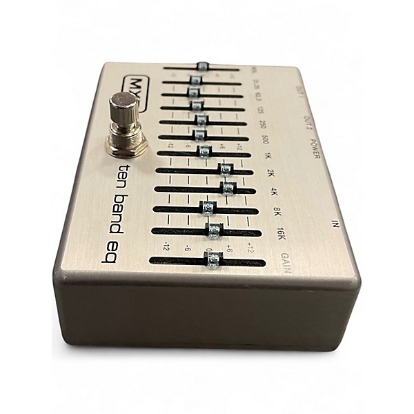 Used MXR M108 10 Band EQ Pedal