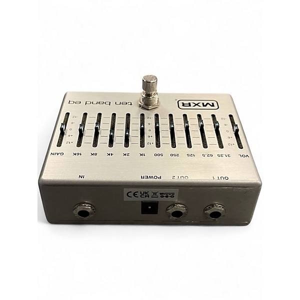 Used MXR M108 10 Band EQ Pedal